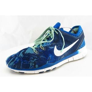 Nike Women Size 7 M‎ Blue Running Mesh 704695403